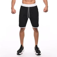 summer new casual solid color sports shorts mens shorts 2022 cotton loose jogging pants breeches cropped pants mens knee lengt