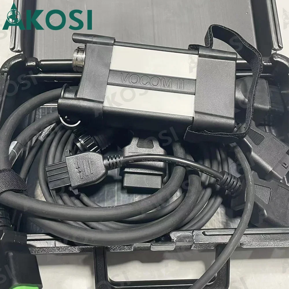 88894000 Инструмент диагностики тяжелых грузовиков VOCOM II для диагностического