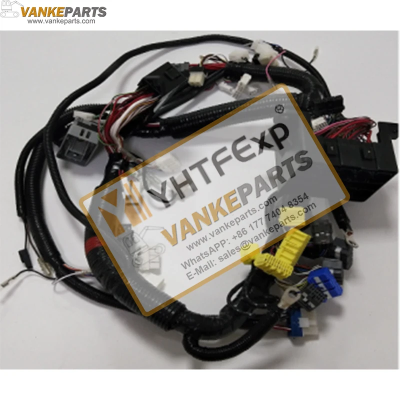 Внутренняя проводка для экскаватора Vankeparts 0004307