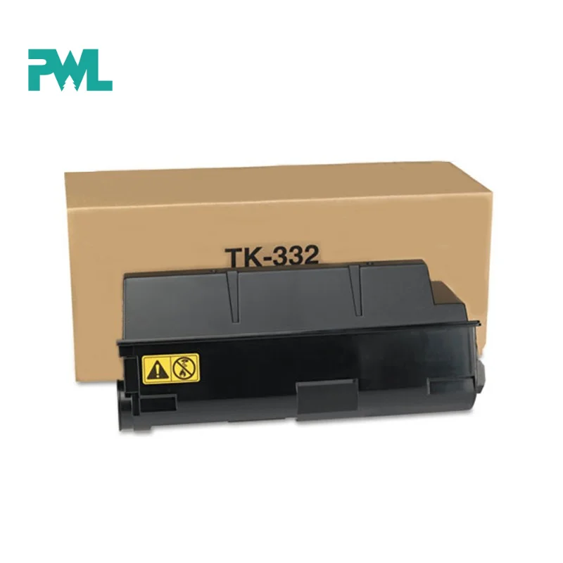 

1PC Black Compatible Good Toner Cartridge TK-330 TK332 for Kyocera Mita FS-4000DN Printer Supplies