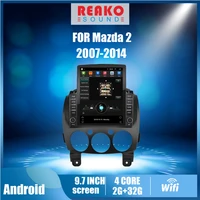 for mazda 2 2007 2014 head unit 2 din 2 5d 9 7 4g carplay tesla android car radio multimedia player navigation gps autoradio