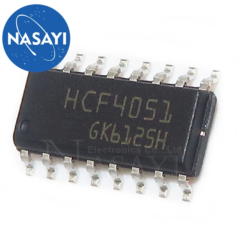 

5pcs/lot HCF4051 4051 SOP-16