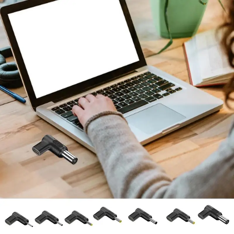 

USB C to 4.5mm Laptop Charging Adapter Portable Power Charger Connector Tip Multifunctional Charging Adapter Power Charger Tip