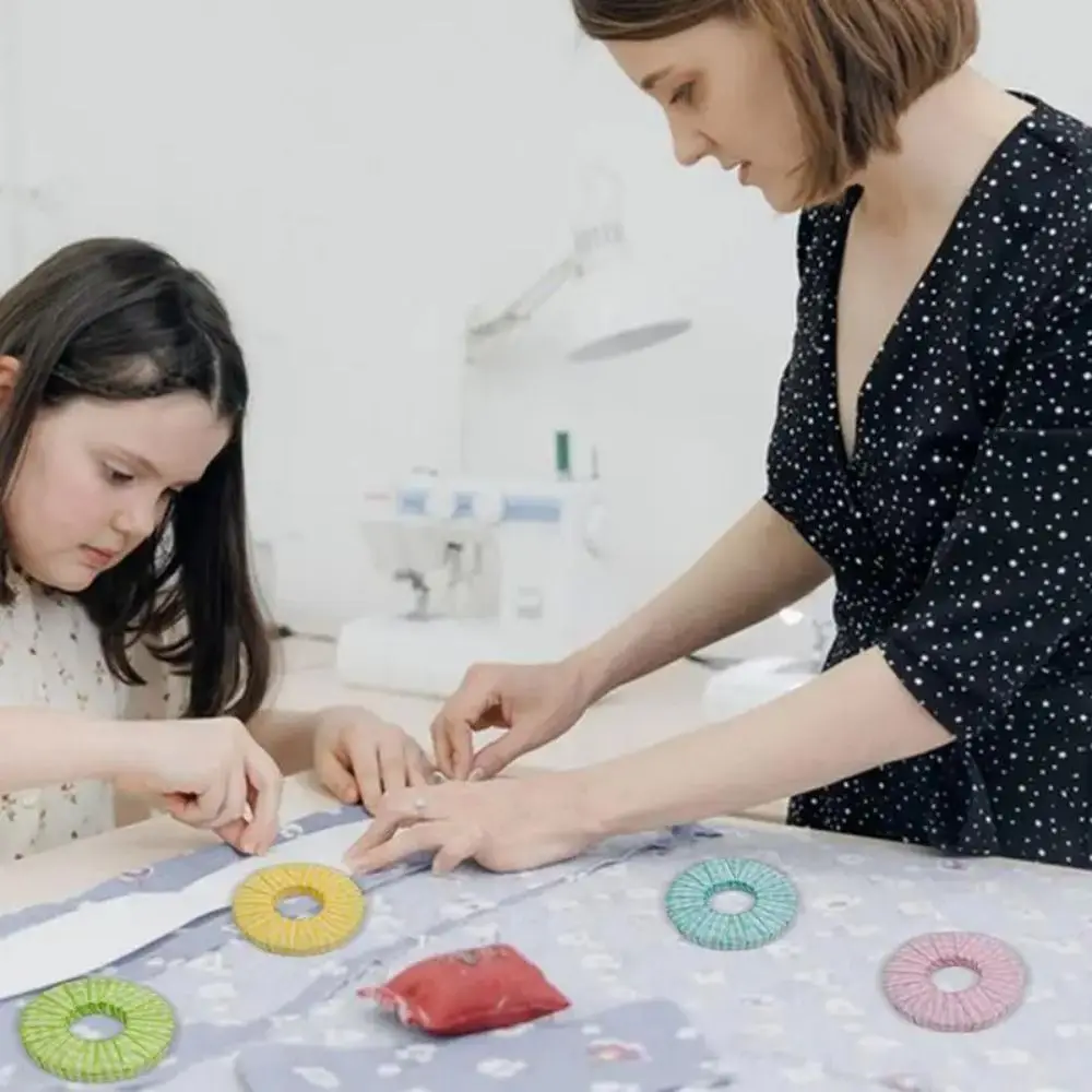 4 шт. вес ткани с рисунком для ремесла весы резки металлической бумаги одежда