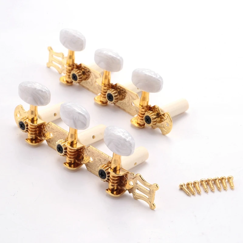 

3 Set Of Classical Guitar Tuning Keys Pegs Machine Heads Tuner