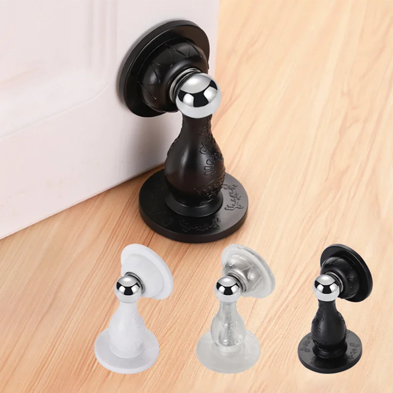 

Бесшумная дверная пробка, ПВХ мягкий клей для мебели, всасывающая дверь, аксессуары для ванной комнаты, магнитное противоударное оборудование