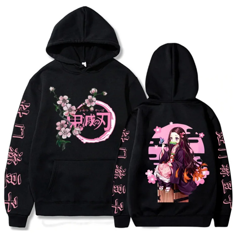 

Hoodie Anime Graphic Print Hooded Sweatshirt Unisex Clothing