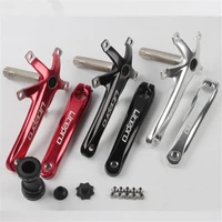 lp litepro folding bike crank road bicycle intergrated hollow bcd 130mm with bottom brackets