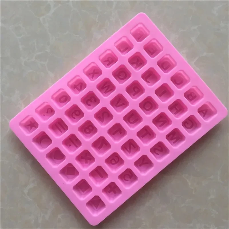 Силиконовая форма для торта 26 букв английского алфавита шоколада льда конфет