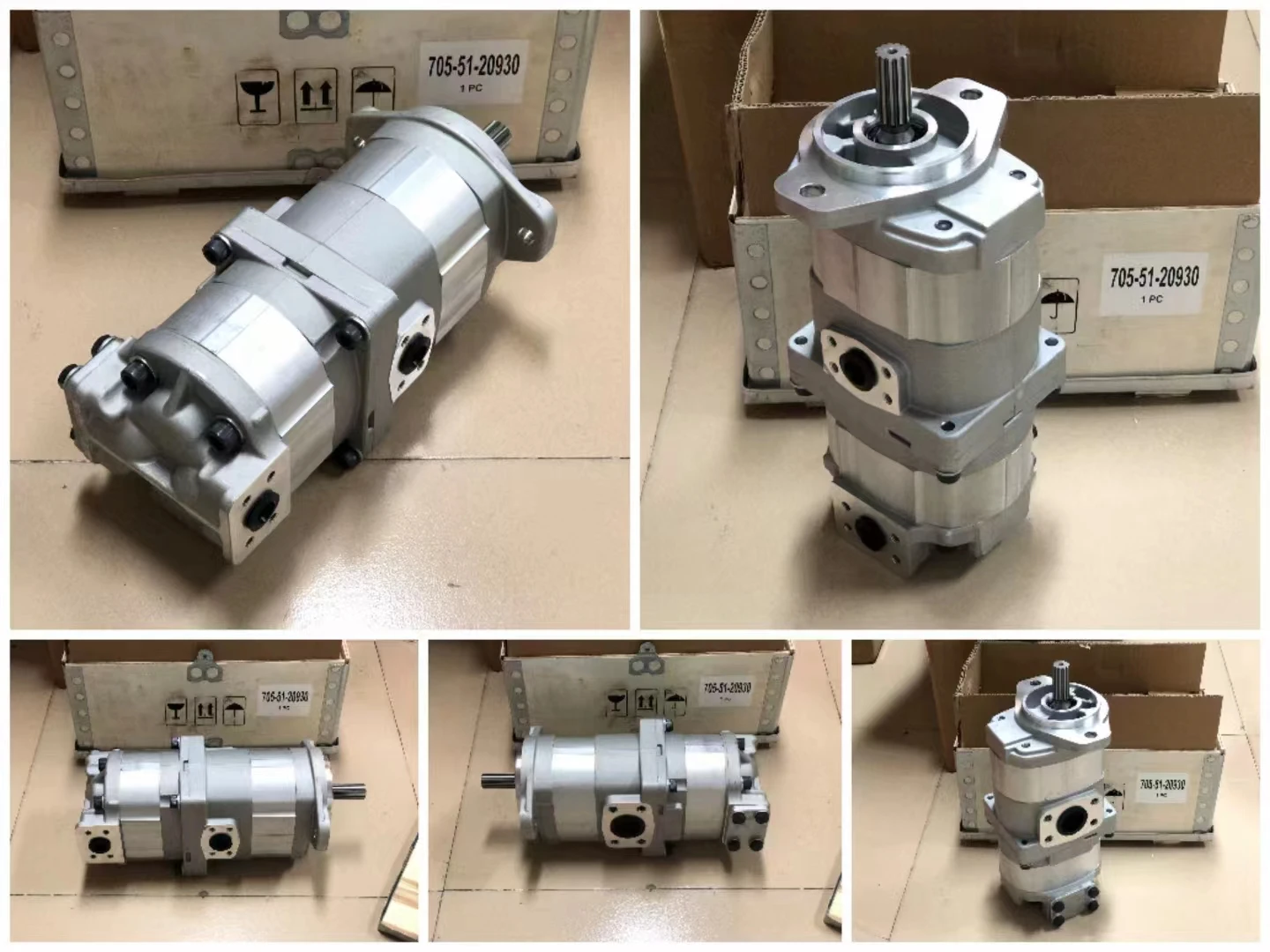 705-51-20930 705-12-33110 705-58-44050 705-51-20140 705-52-30290 Гидравлический шестеренный насос для деталей