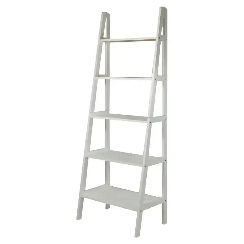 

Книжный шкаф с 5 полками и лестницей