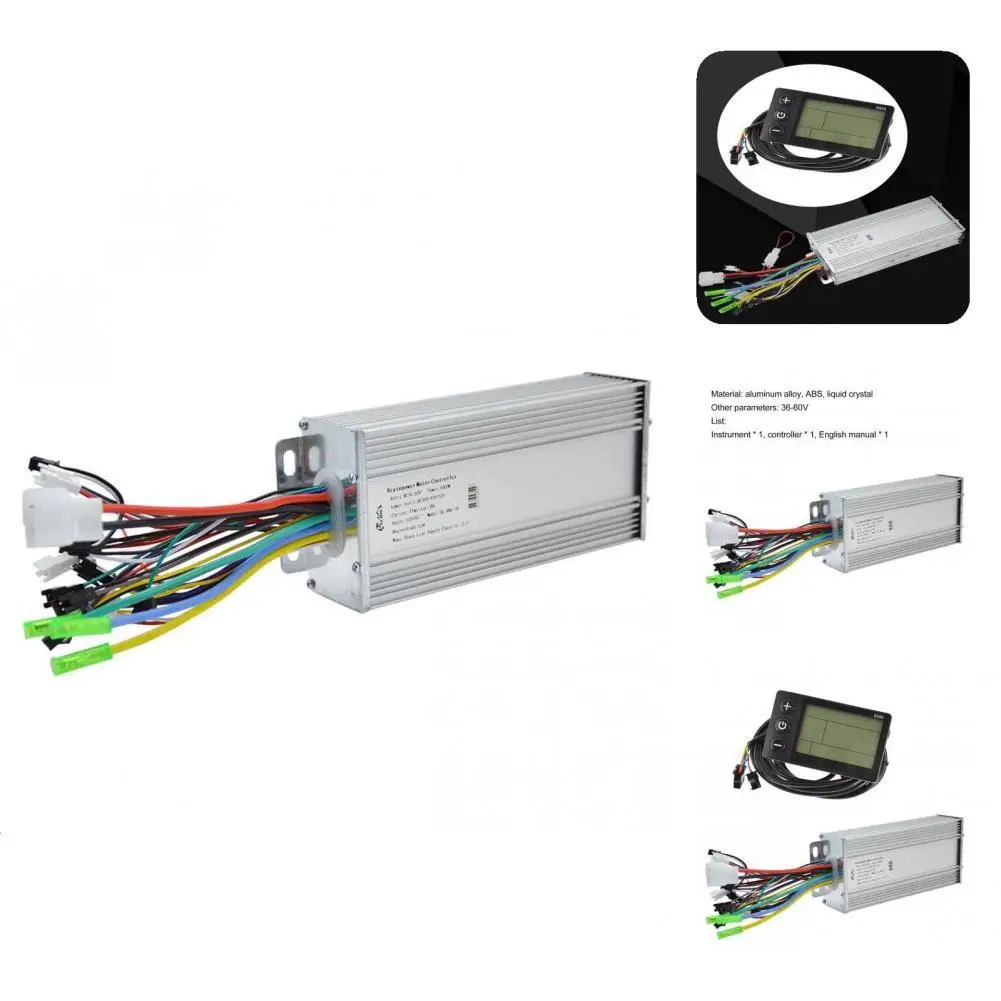 

Long Service Life Aluminum Alloy Useful Electric Bicycle Controller for Electric Bike