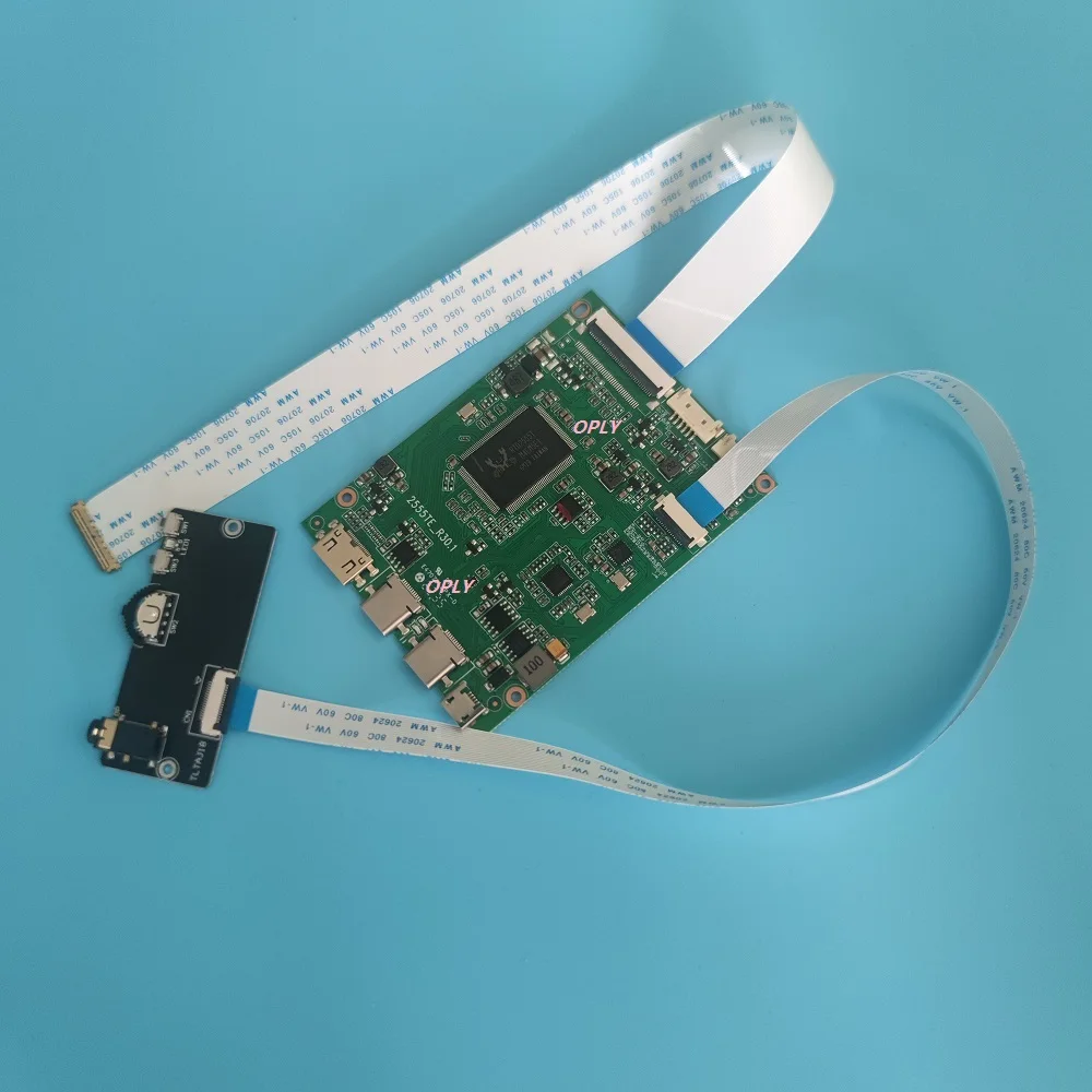 

Kit for N156HMA-GA1 N156HMA-EA1 15.6" 1920x1080 LED screen LCD Mini HDMI-compatible Panel EDP Controller board Micro USB Type-C