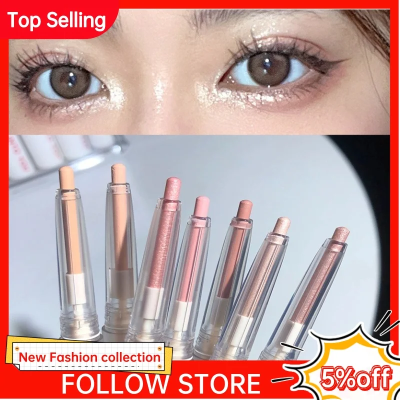 

Diamond Eyes Pencil Shiny Glitter Eyeshadow Pen Eyeliner Pearlescent Matte Highlight Pen Brighten Silkworm Makeup Tool Cosmetics