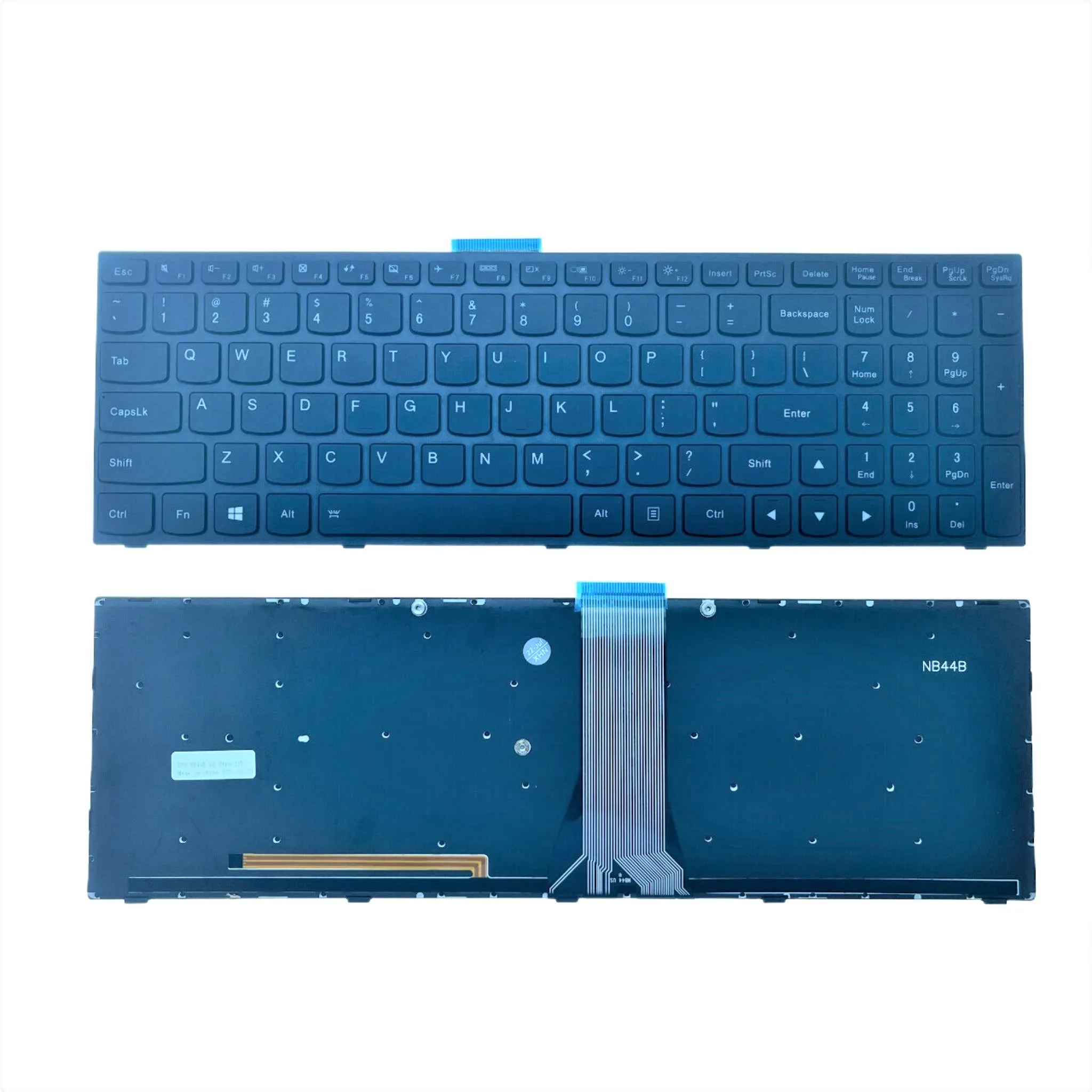 Фото Новая/оригинальная клавиатура с подсветкой для ноутбука Lenovo G50 Z50 B50-30 G50-70A G50-70H G50-30 G50-45 G50-70 G50-70m Z70-80, замена №1