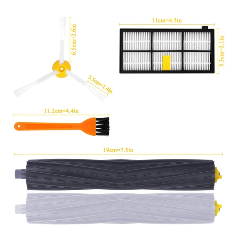 Набор запасных частей для Irobot Roomba серии 800 900 850 860 861 866 960