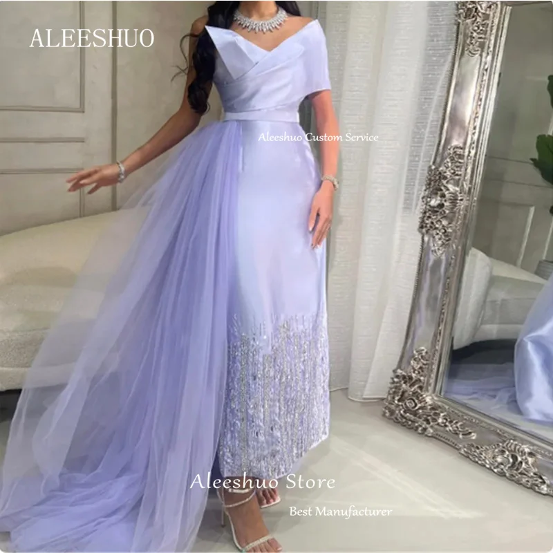 Рисунок 6 - Вечерние атласные платья Aleeshuo