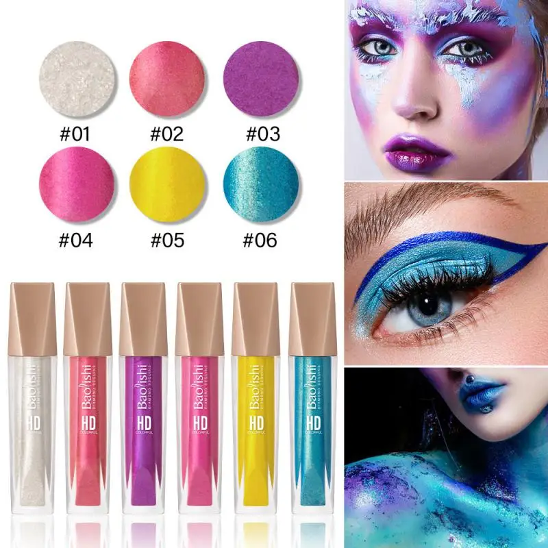 

Glitter Eyeliner Color Eyeliner Pearlescent No-blooming Waterproof Lasting Color Eye Shadow Eyeliner Eye Makeup Cosmetic