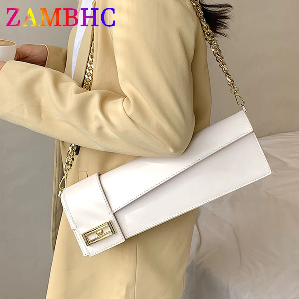 

Fashion Rectangle Women's Handbag Purses and Handbags Luxury Designer PU Leather Shoulder Bags for Women 2023 Spring Female Sac