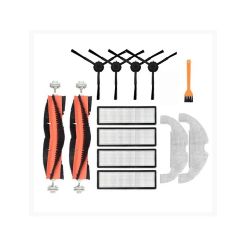 

For Xiaomi Dreame Bot L10 Plus Z10 Pro Main Side Brush Hepa Filter Mop Cloth Rag For Robotic Vacuum Cleaner Spare Parts