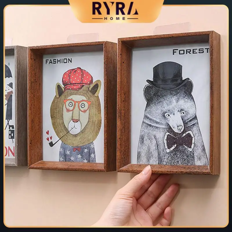

Stainless Steel Strong Hook Multipurpose Hooks Transparent Hole Free Photo Frame Pin Sticking Nail Waterproof And Durable