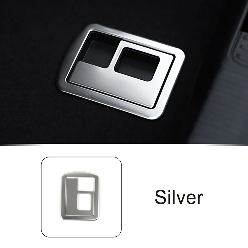 

Стайлинг автомобиля, украшение рамки ручки багажника для Audi A6 C8 2019-2022, аксессуары для интерьера из нержавеющей стали, накладка