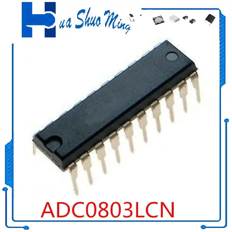 

5 шт./партия ADC0803LCN DIP20 VND5012AK VND5012AKTR-E HSSOP24