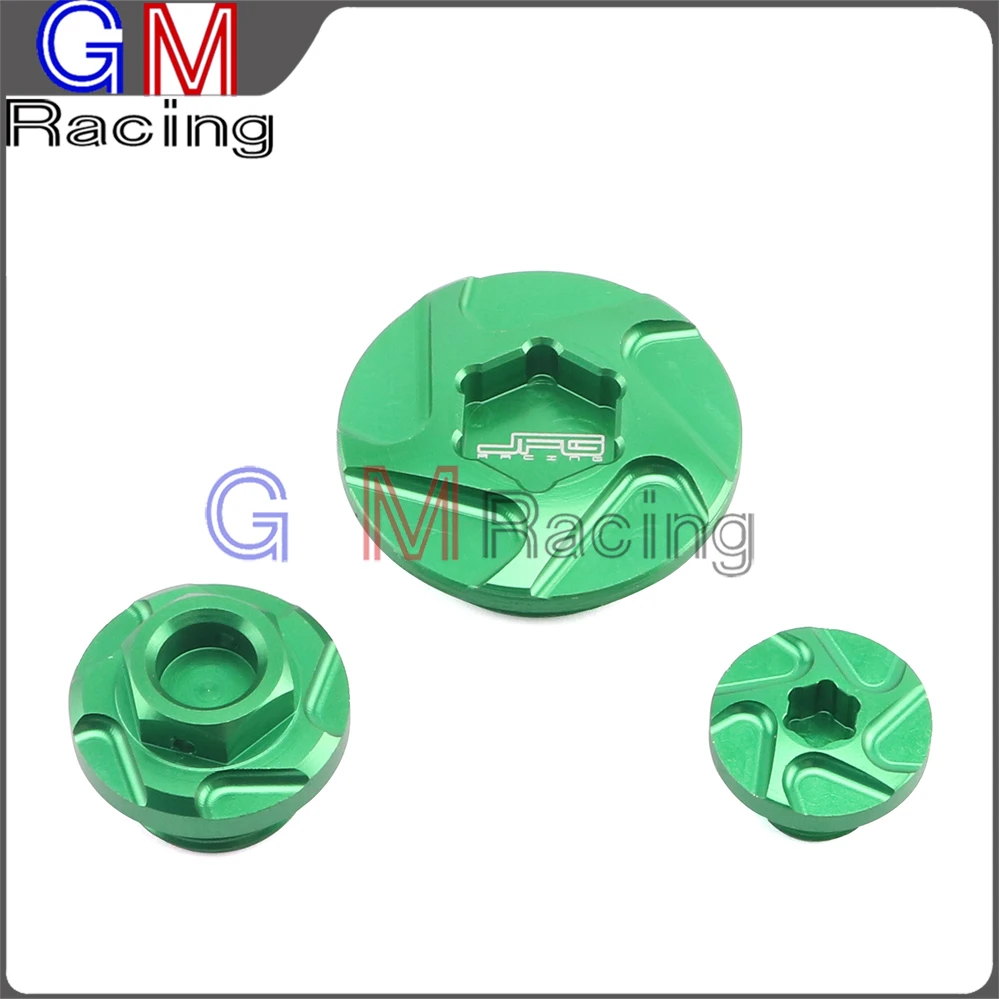 ЧПУ Заготовка двигателя синхронизации маслоразъем для KAWASAKI KX250F KXF250 11-16 KX450F KXF450