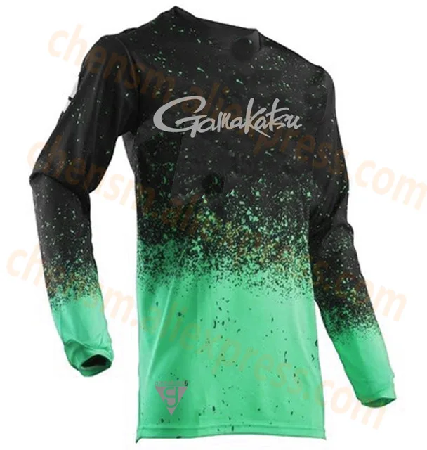 

New fall 2022 men's ultra-thin, long-sleeved sunblock and uv breathable top summer fishing shirt sports T-shirt