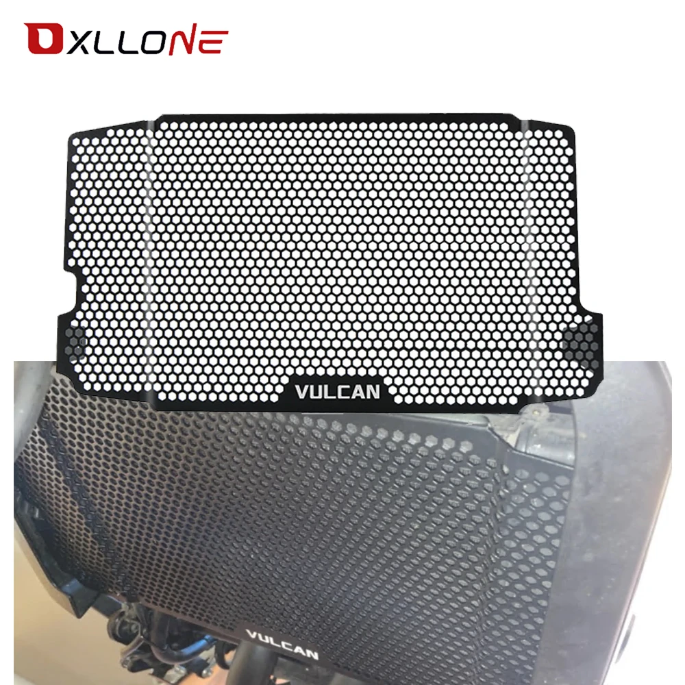 

For Kawasaki Vulcan S 2015+/S Cafe/S Sport Motorcycle Accessories CNC Aluminum Radiator Grille Guard Cover Radiator Guard 2018+