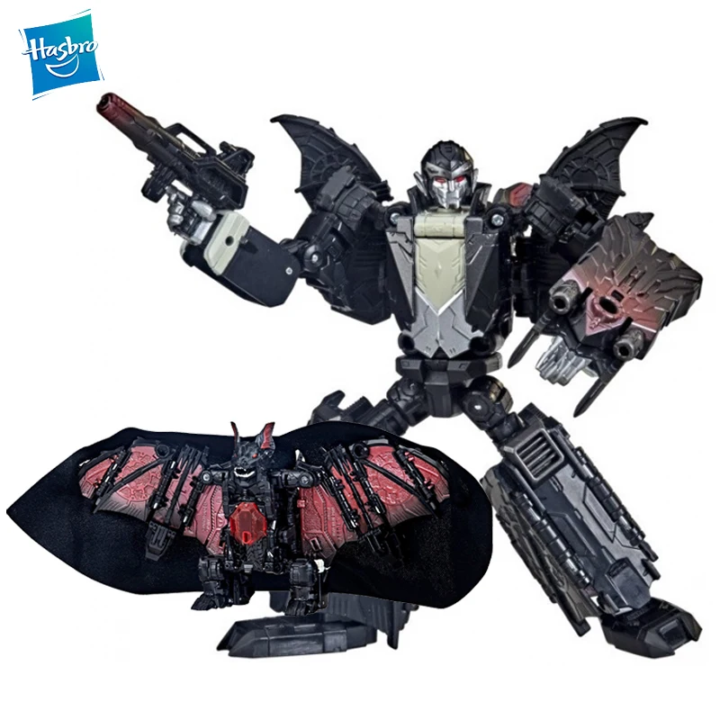 

Transformers Generations Collaborative: Universal Monsters Dracula Mash-Up Draculus BAT Project Action Figure Model Toys F0485