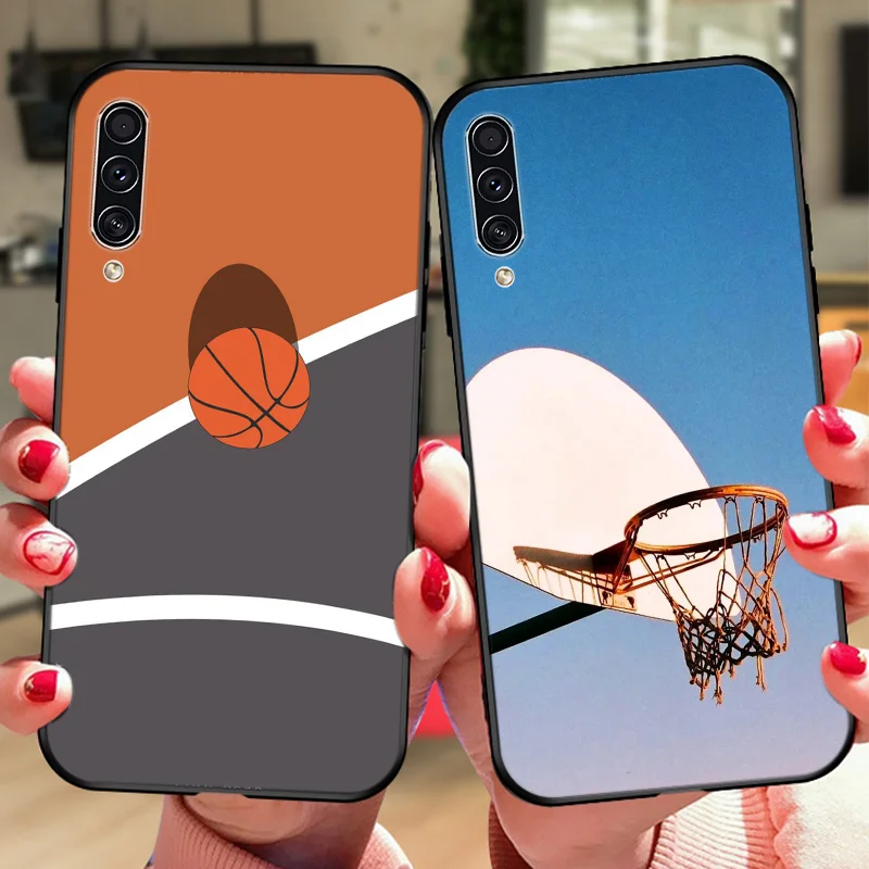 

Cool handsome basketball Anti-fall Phone Case For Huawei P30 P20 P40 P10 Pro Lite y9 y7 y6 y5 Smart 2019 Black Silicone Case