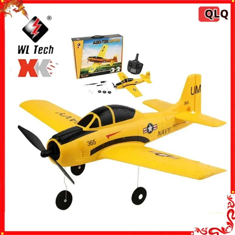 Модель самолета с дистанционным управлением Wltoy модель четырьмя каналами