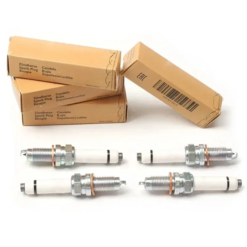 4/6шт 04E 905612 D Y5KPP332S Иридиевая свеча зажигания для Audi A1 A3 Volkswagen VW Golf Beetle Passat 1 4T 905 612D