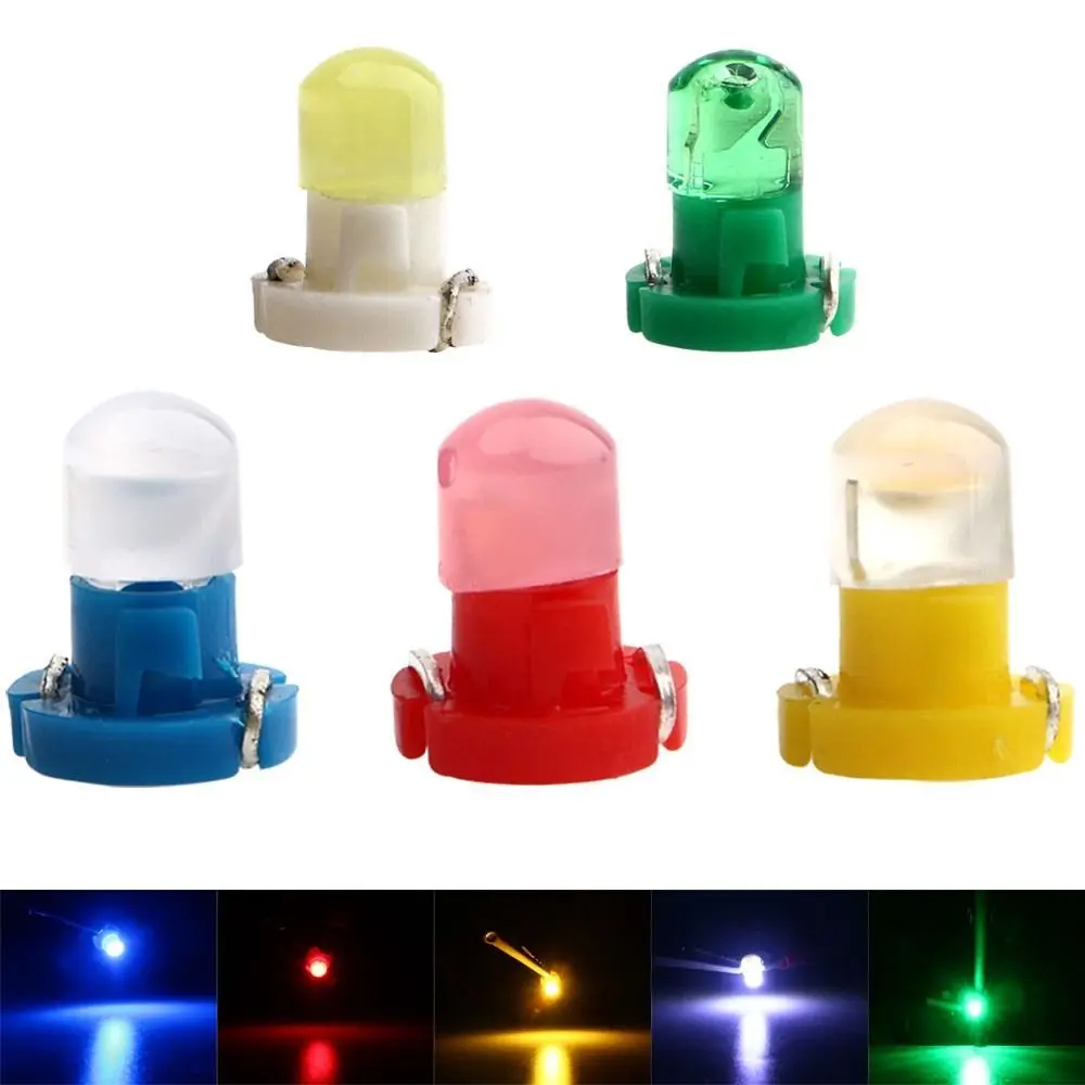 10 шт. 12 В автомобильная Центральная лампа управления T3 T4.2 T4.7 приборная панель