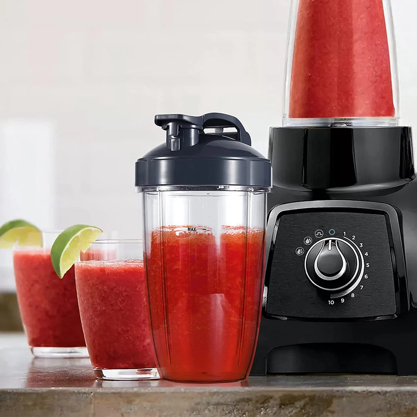 Запасные части блендера для блендеров NutriBullet 600 Вт/900 Вт/PRO — лезвие экстрактора