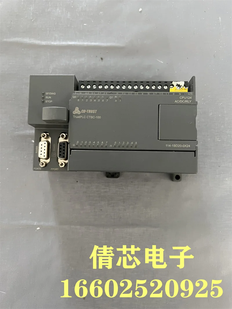 

1 шт., новый и качественный программируемый PLC-контроллер CTS7114-1BD20-0X24 CTS7 114