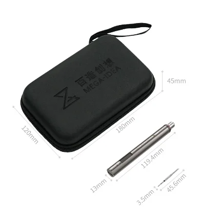 Qianli Mega-idea Mini Quick Charge Nano Electric Iron Portable Fast Heating USB Solder Iron Set BGA Repair Tools 20W LED display