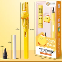 hb unlimited kawaii pencils no ink novelty eternal pen school supplies stationery mechanical pencil art sketch painting tools