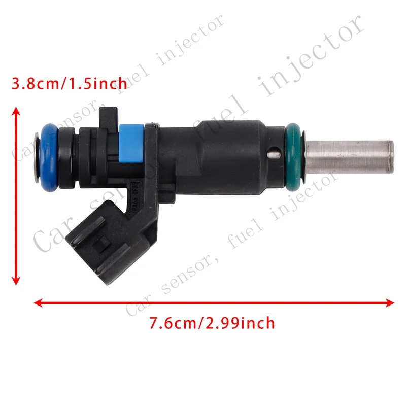 Фото Топливный инжектор Q+ 1 шт. для Opel Vauxhall Astra Insignia Mokka Chevrolet 55562599 YK №2