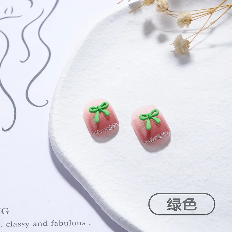 10 шт. в упаковке Роскошные Очаровательные детали для ногтей цветные бабочки