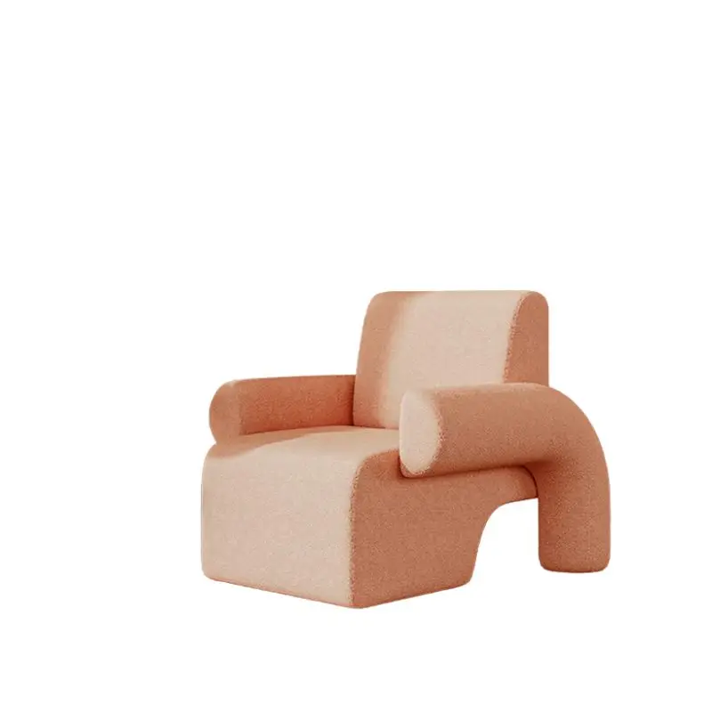 Креативные стулья в скандинавском стиле для спальни минималистичный дизайн