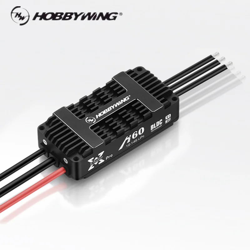 Hobbywing XRotor Pro H60A-14S-2in1-BLDC 60A ESC