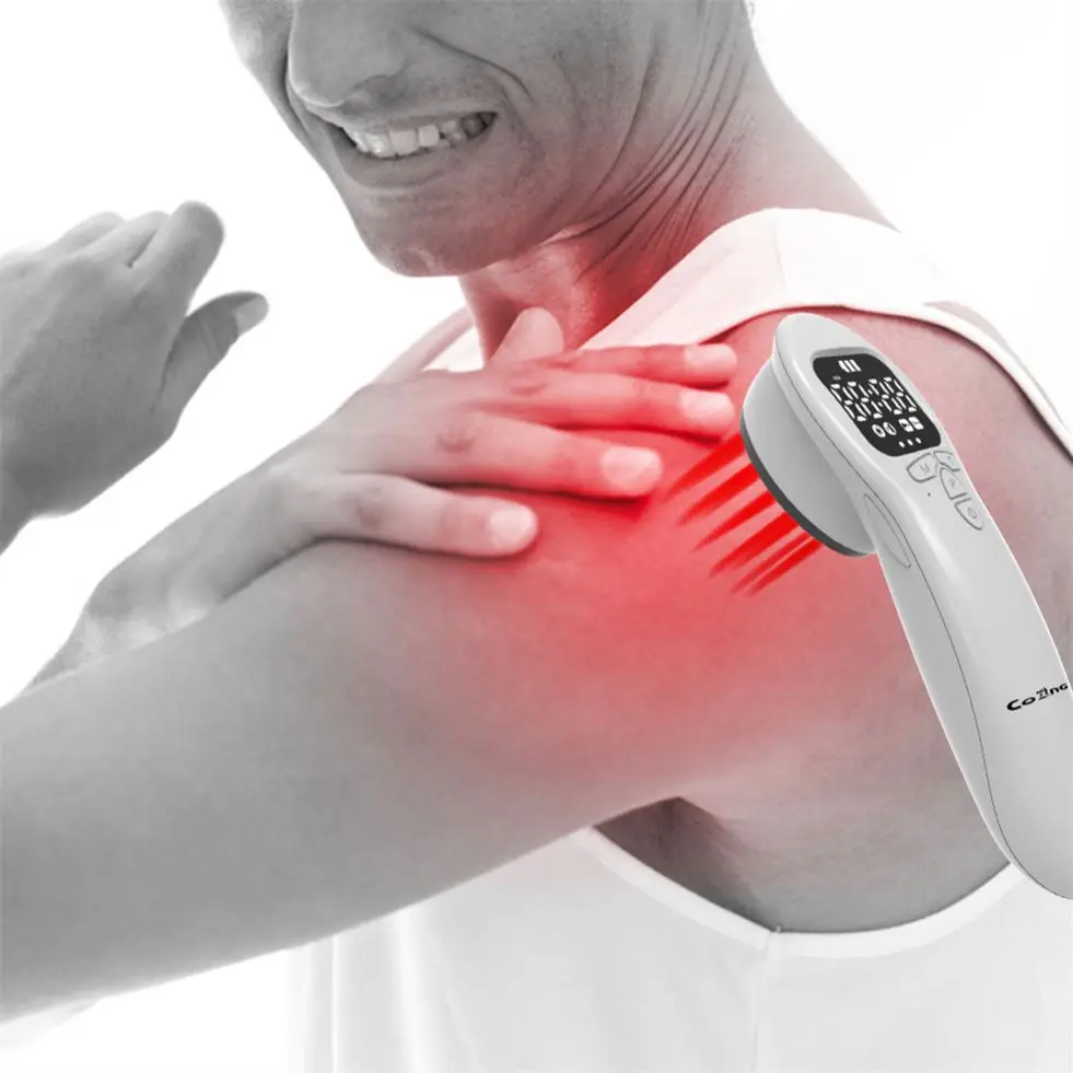 

2022 Inventions Cozing Physiotherapy Laser Lower Back Pain Relief Arthritis Treatment Homecare Knee Rehabilitation