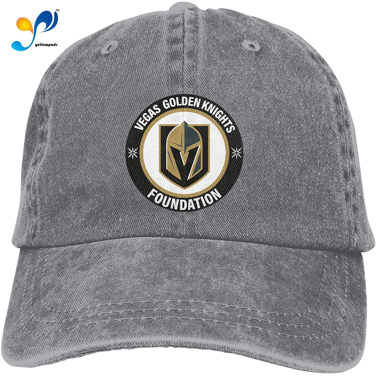

Vegas Born Golden Knights Casquette Cap Vintage Adjustable Unisex Baseball Hat