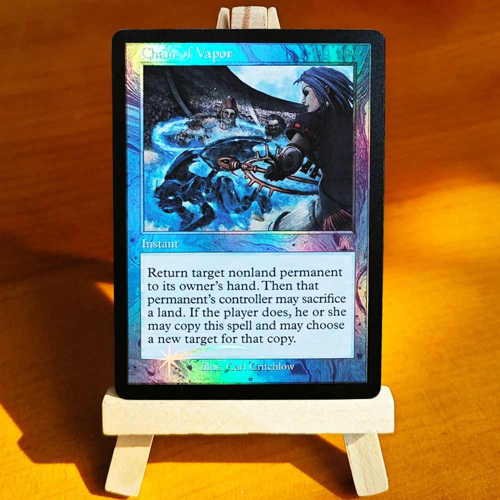 Коллекционные карты BL Foil18 TCG: Редкие магические карты для игры — Сила ОтрицанияОтток МаныЗакон ГлушенияЦепь Паров (art.: 3920daa137982) - 3920daa137982