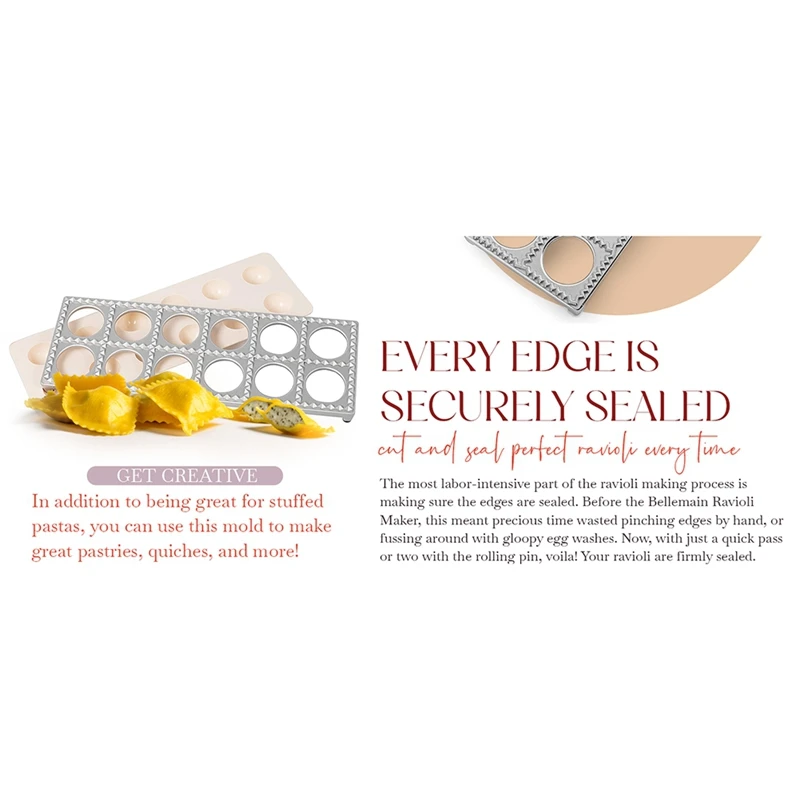 Аксессуар для приготовления равиоли пресс-форма пельменей вареников Равиоли