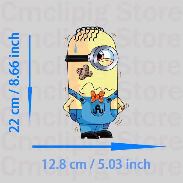 Женская термоклейкая накладка умная наклейка для глажки