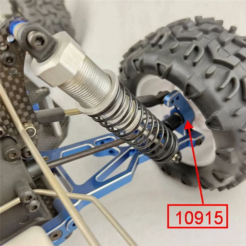 10915 сиденье заднего моста из алюминиевого сплава для VRX Racing RC масштаб 1/10 4WD
