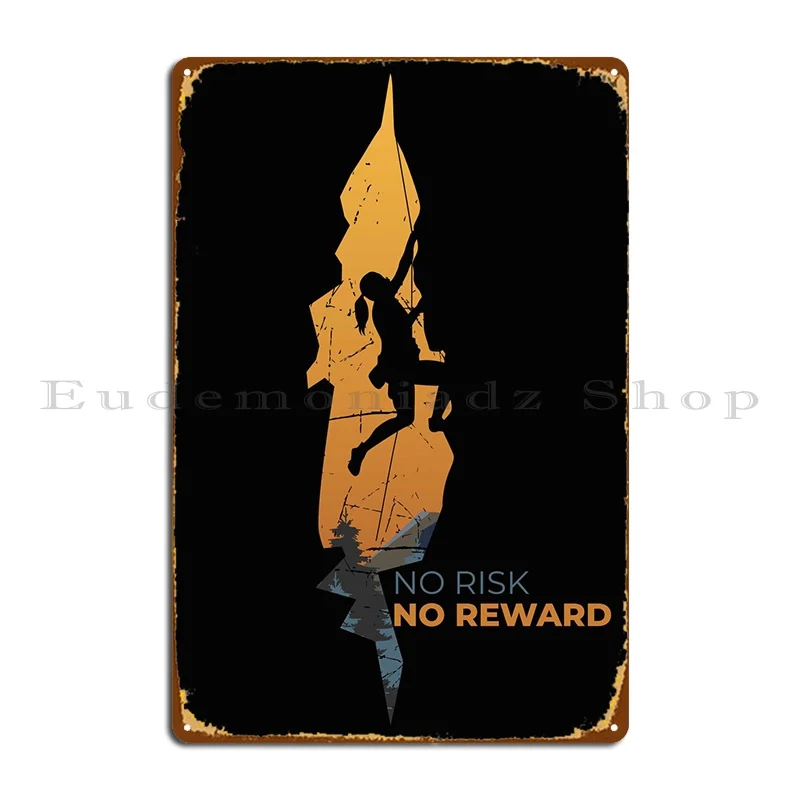 

Металлические знаки для скалолазания, настенная пещера, индивидуальный дизайн настенной таблички, кухонный жестяной знак, плакат